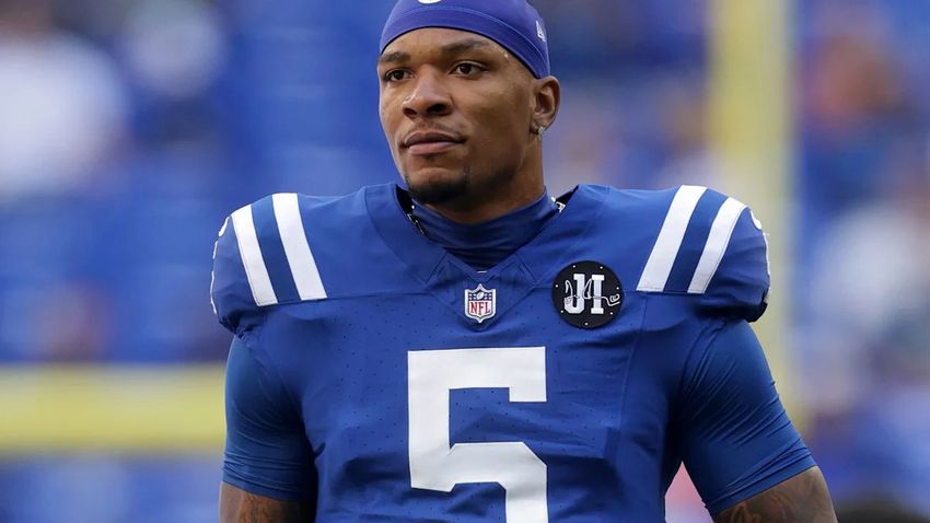  Indianapolis Colts QB Anthony Richardson Sr. Charged with Marijuana Possession