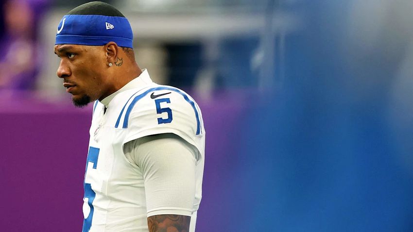  Colts QB Anthony Richardson Comments on Marijuana Charge